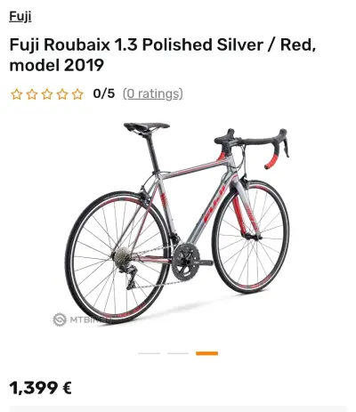 Bicicleta Fuji Roubaix 1.3 2019 - miniatura 1