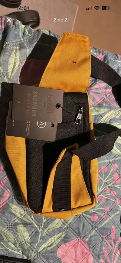 Banano amarillo con bolsillos - miniatura 2