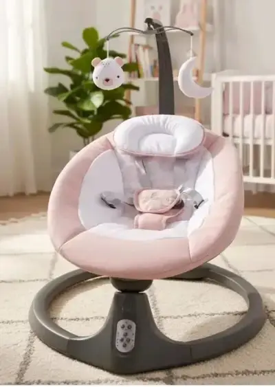 Silla mecedora para bebé - miniatura 1