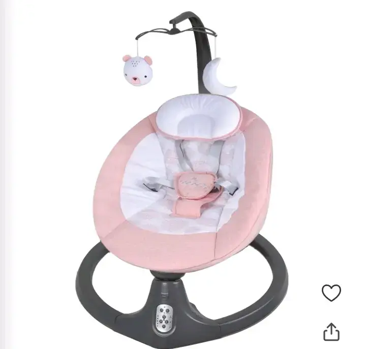 Silla mecedora para bebé - 2