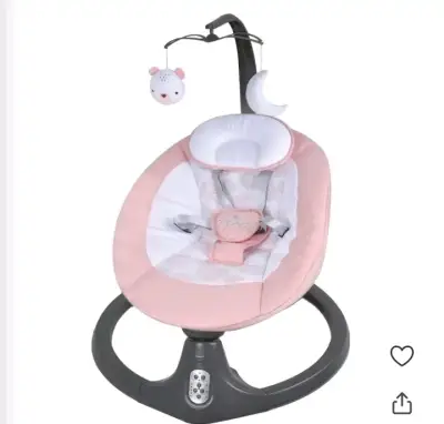 Silla mecedora para bebé - miniatura 2