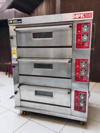 Horno industrial Pareti Kitchenette HPK 40.60, 3 c - miniatura 1