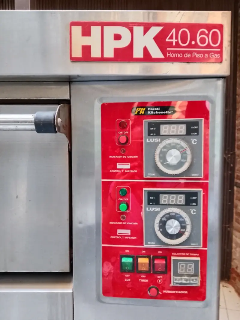 Horno industrial Pareti Kitchenette HPK 40.60, 3 c - 2
