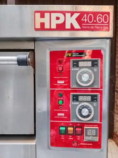 Horno industrial Pareti Kitchenette HPK 40.60, 3 c - miniatura 2