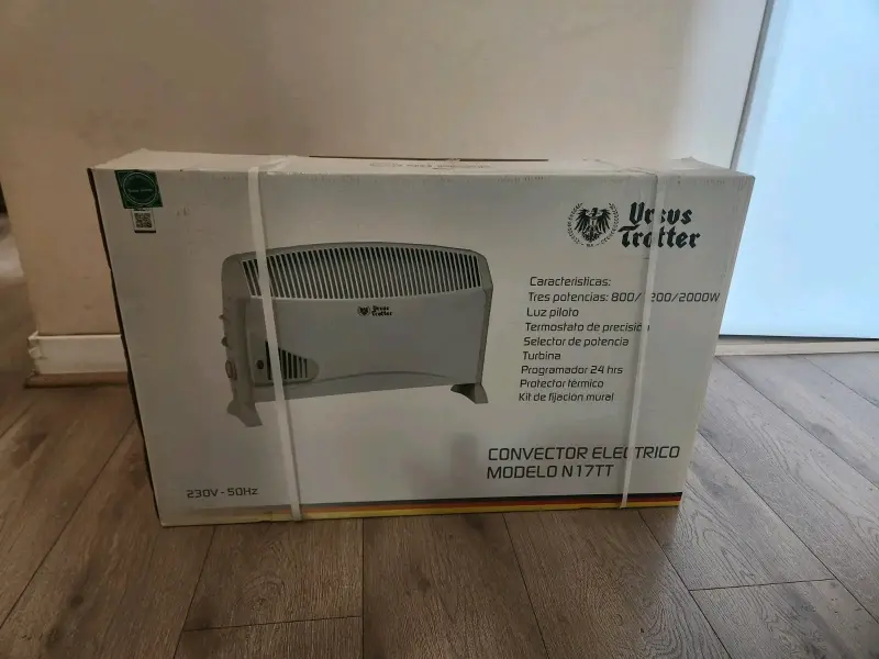 Convector eléctrico Venus Trotter