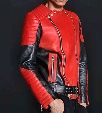 Balmain 100 % cuero - miniatura 1