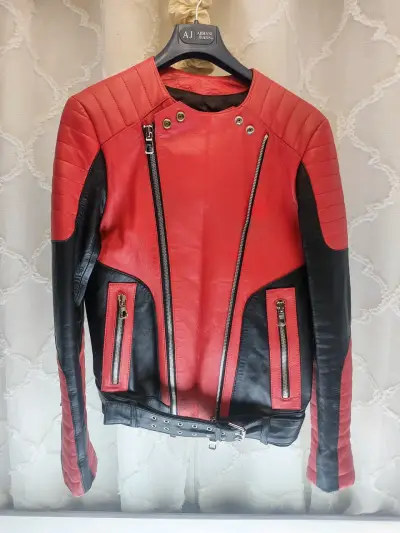 Balmain 100 % cuero - miniatura 2