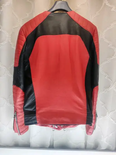 Balmain 100 % cuero - miniatura 3