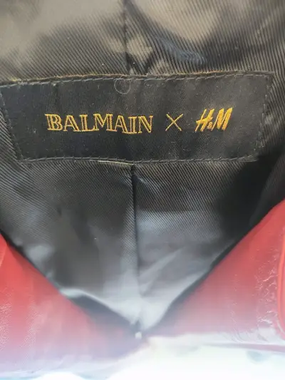 Balmain 100 % cuero - miniatura 4