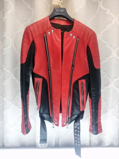 Balmain 100 % cuero - miniatura 5