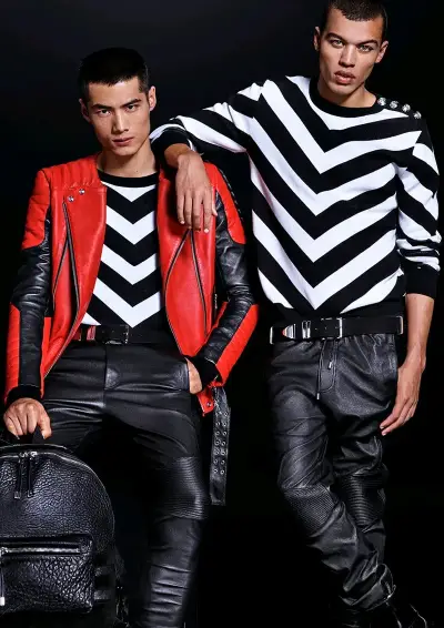 Balmain 100 % cuero - miniatura 6