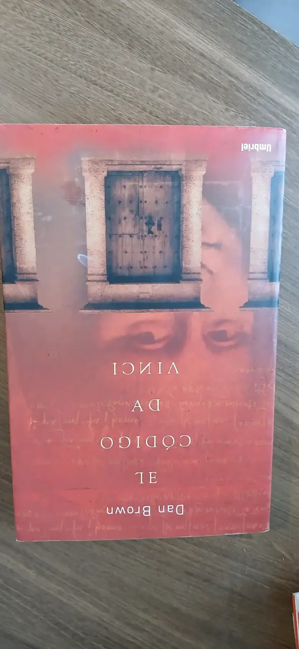 Libro El Código Da Vinci