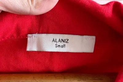 Vestido Camisero Rojo - miniatura 2