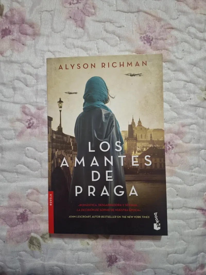 Libro 'Los Amantes de Praga' - 1