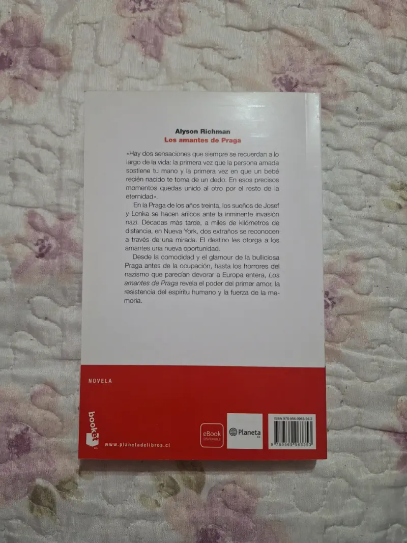 Libro 'Los Amantes de Praga' - 2