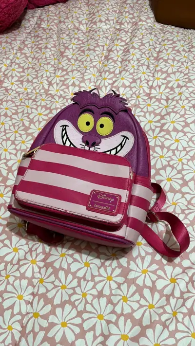 Cartera dorada con brillo - miniatura 4