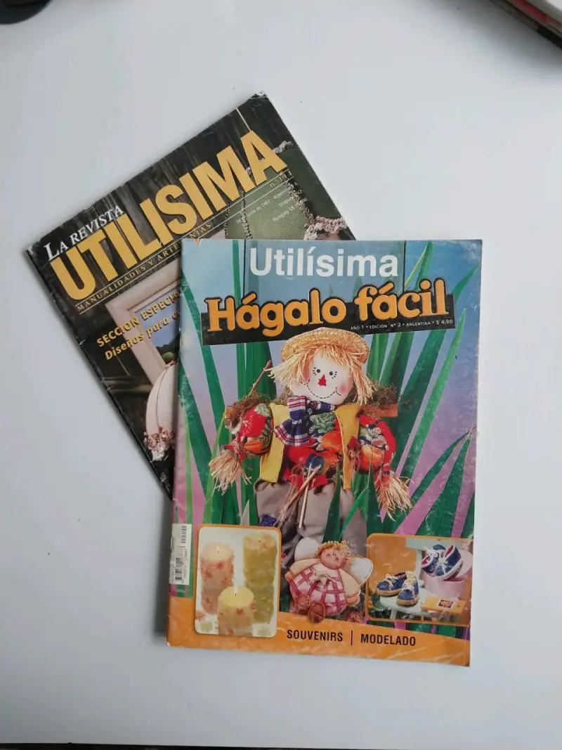 Revistas Utilísima Manualidades - 1