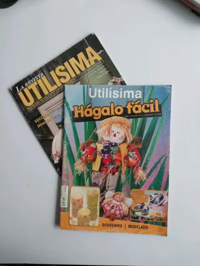 Revistas Utilísima Manualidades - miniatura 1