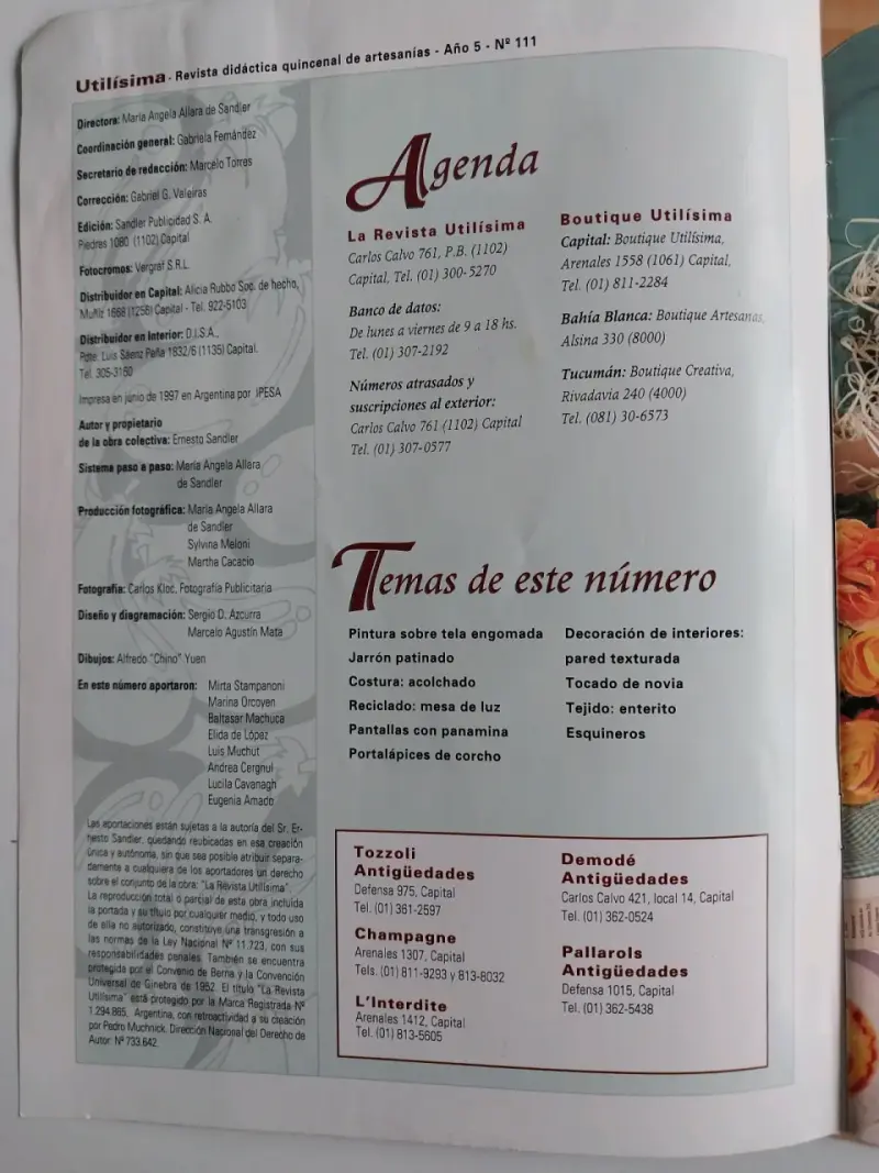 Revistas Utilísima Manualidades - 3