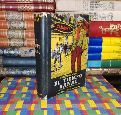 El Tiempo Banal - Guillermo Atias - miniatura 1