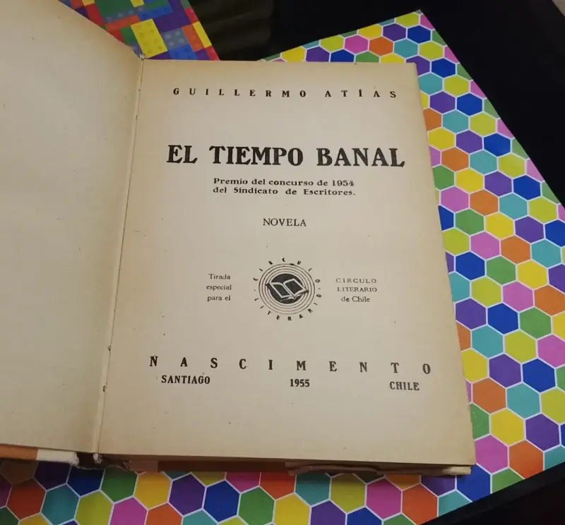 El Tiempo Banal - Guillermo Atias - 4