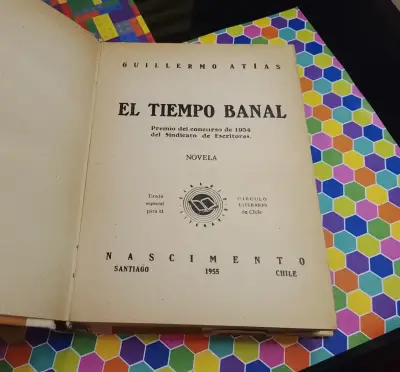 El Tiempo Banal - Guillermo Atias - miniatura 4