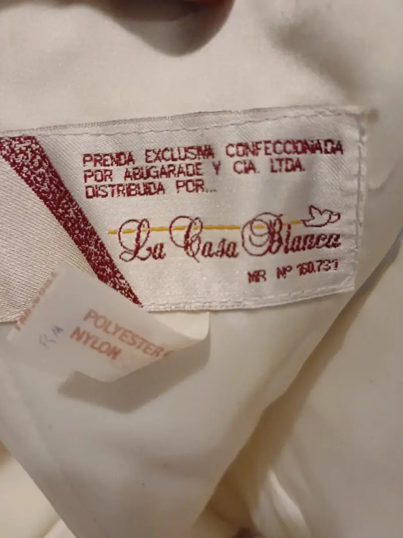 Vestido de novia elegante talla 40 + velo + corona - 3