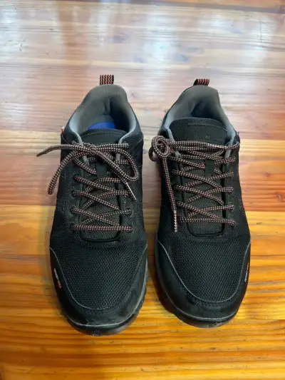 Zapatillas de trekking negras marca Michelin - miniatura 4