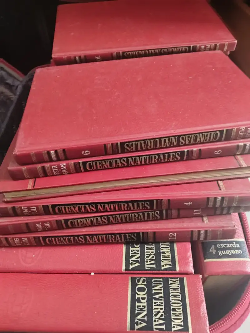 Colección Enciclopedia Sopena - 1
