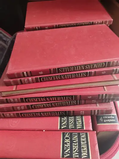 Colección Enciclopedia Sopena - miniatura 1