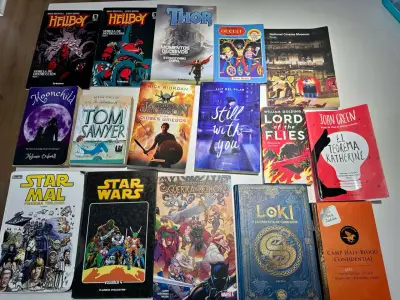 Colección de libros variados - miniatura 2