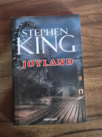Libro Joyland de Stephen King - miniatura 1