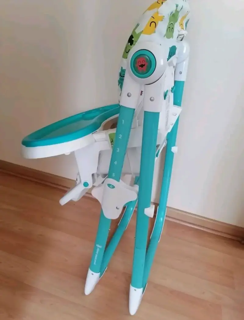 Silla de comer para bebé . - 3
