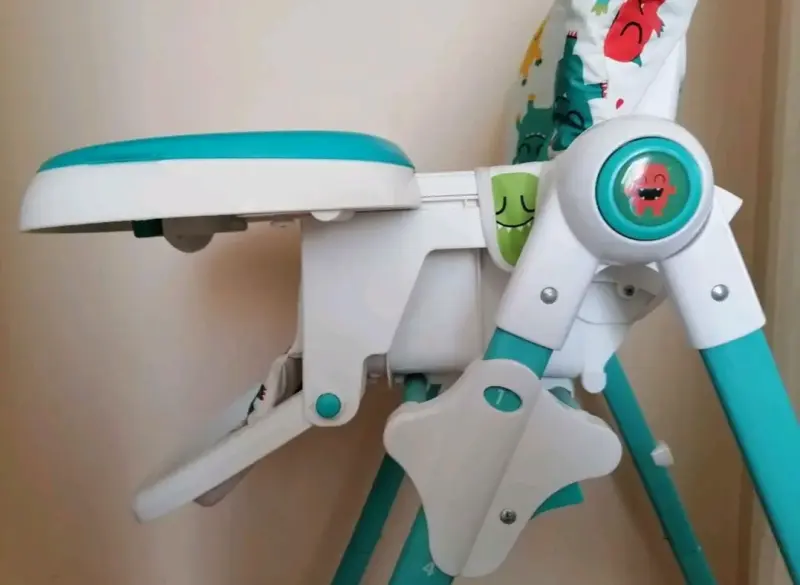 Silla de comer para bebé . - 4