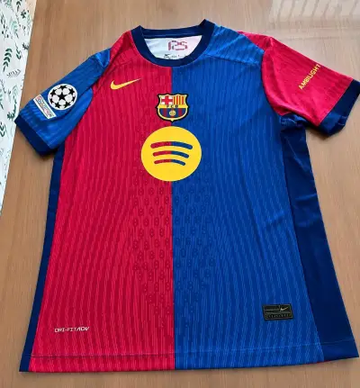 Camiseta Fútbol Barcelona Nike - miniatura 1