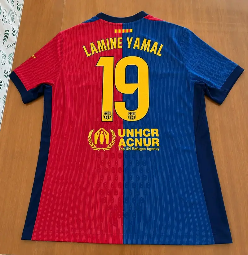 Camiseta Fútbol Barcelona Nike - 2