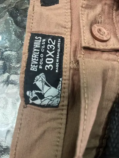 Pantalones cargo beige nuevos beverly hills - miniatura 5