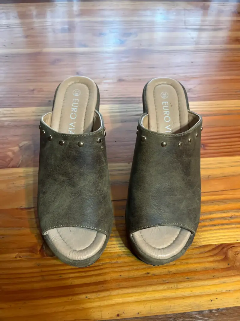 Sandalias cafes Euro 38 - 4