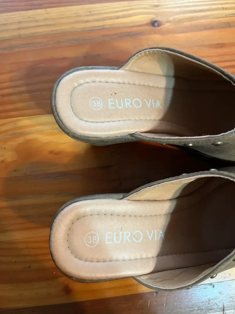 Sandalias cafes Euro 38 - 5