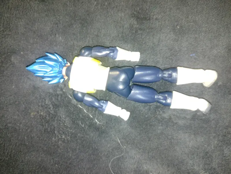 Figura articulada de Vegeta Dragon Ball original - 2