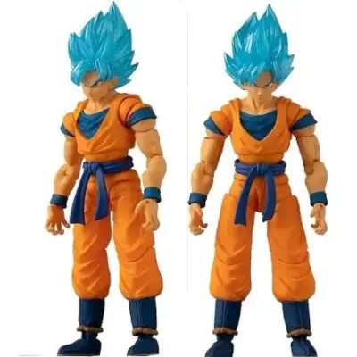 Figura articulada Goku Super Saiyan blue - miniatura 1