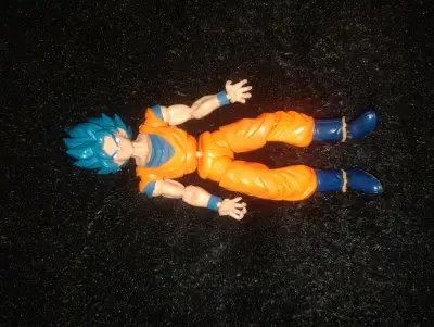 Figura articulada Goku Super Saiyan blue - miniatura 2