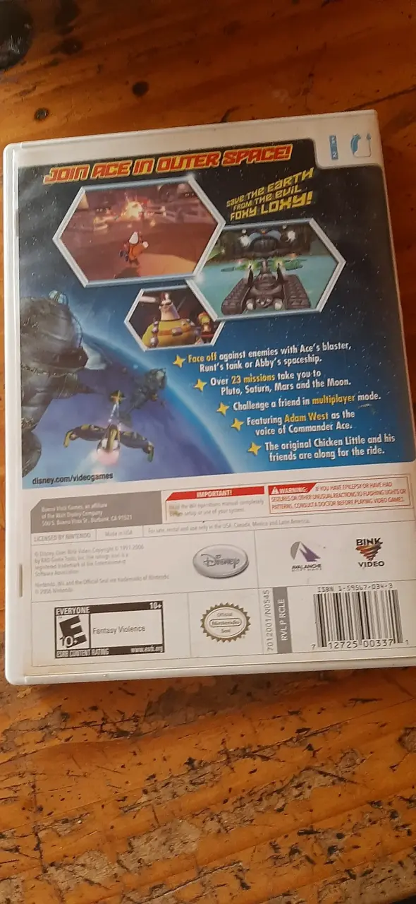 Juego colleccionable - 4