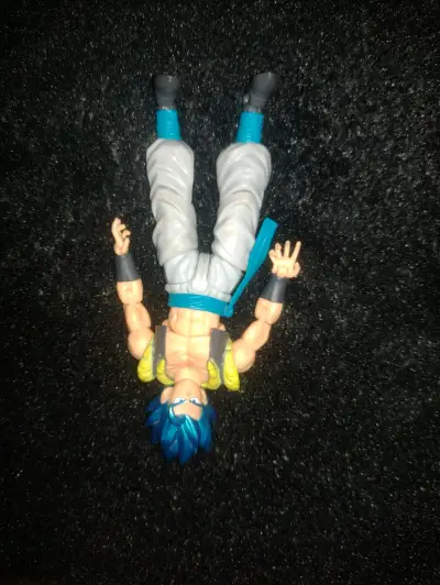 Figura artículada Gogeta dragón ball original - miniatura 2