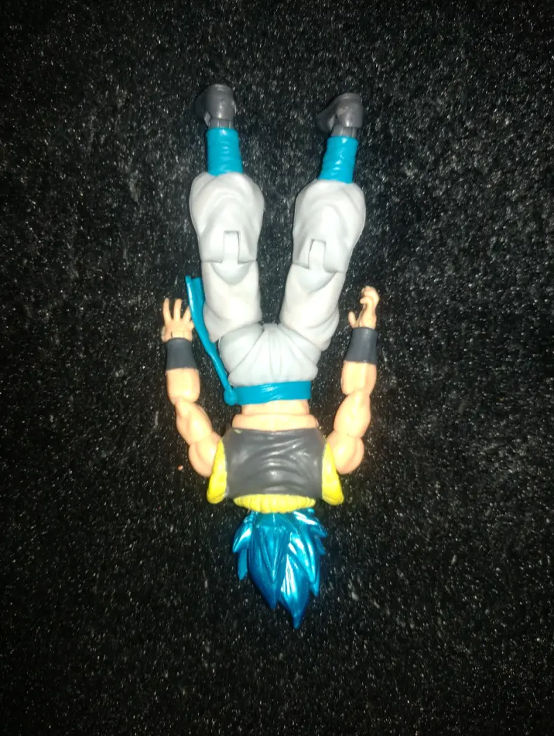 Figura artículada Gogeta dragón ball original - 3