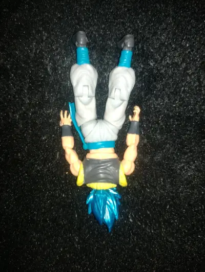 Figura artículada Gogeta dragón ball original - miniatura 3