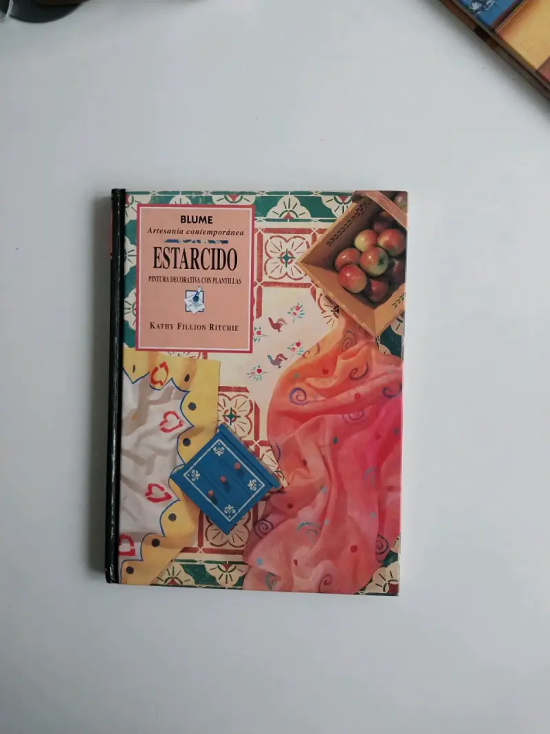 Libro Estarcido manualidades - 1