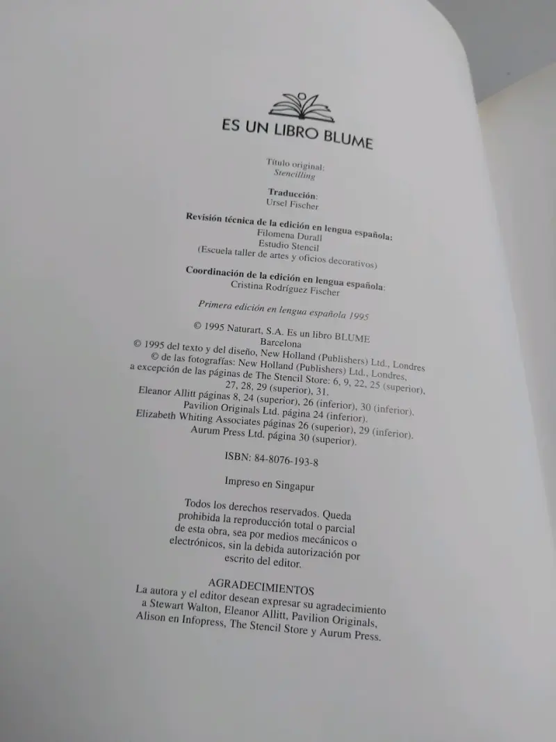 Libro Estarcido manualidades - 3
