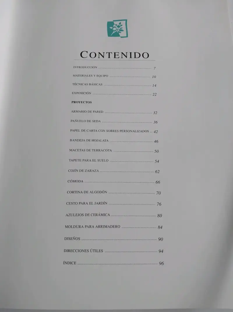 Libro Estarcido manualidades - 4