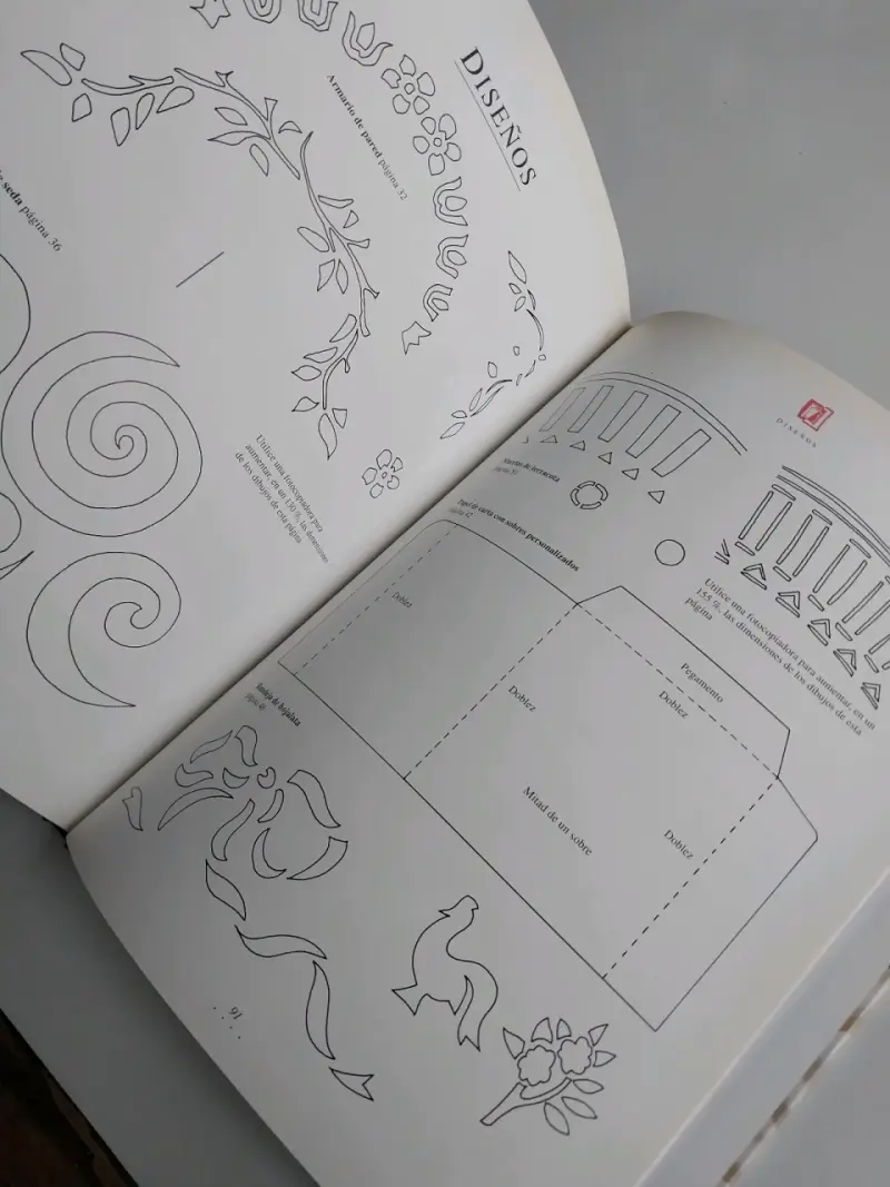 Libro Estarcido manualidades - 5